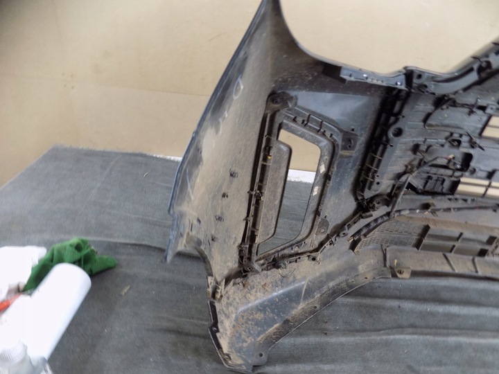 фото №11, Ssangyong musso бампер перед переднє ssangyong musso рестайлінг fl установка