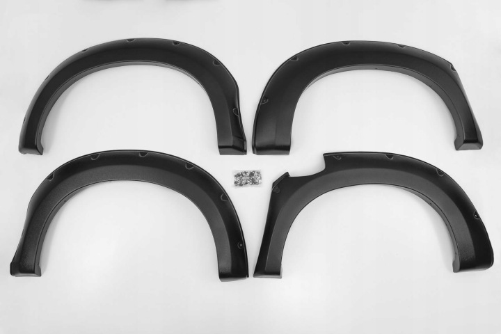 фото №8, Isuzu d-max ii rt 2012-2016 передній рестайлінг розширювачі крила abs
