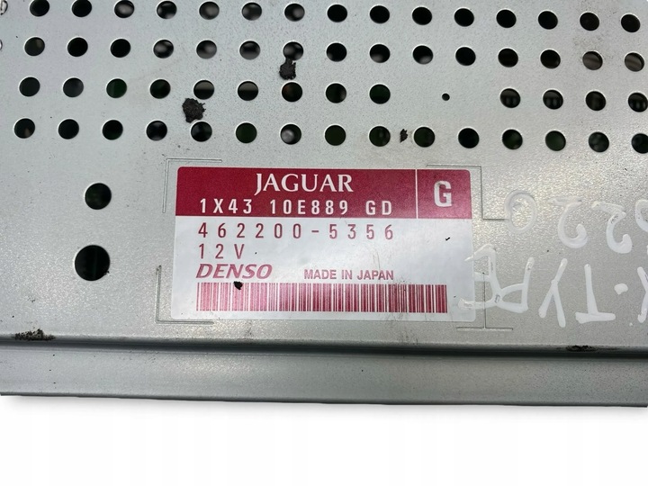 фото №7, Jaguar x-type 2000cm3 2007 радиоприёмники sedan 1x4310e889gd