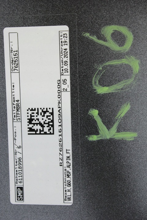 фото №8, Бампер зад м-пакет європа bmw g60 салон a300 альпійський білий