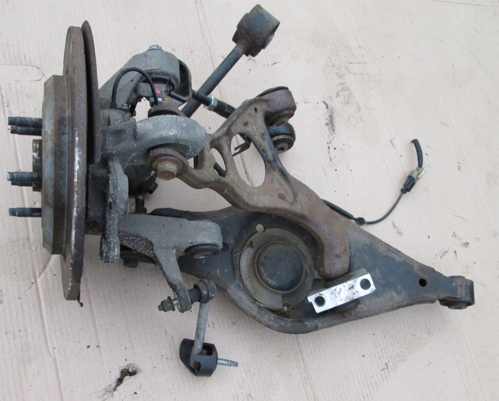 фото №14, Ford explorer 11- поворотна опора зад ліва права ступиця