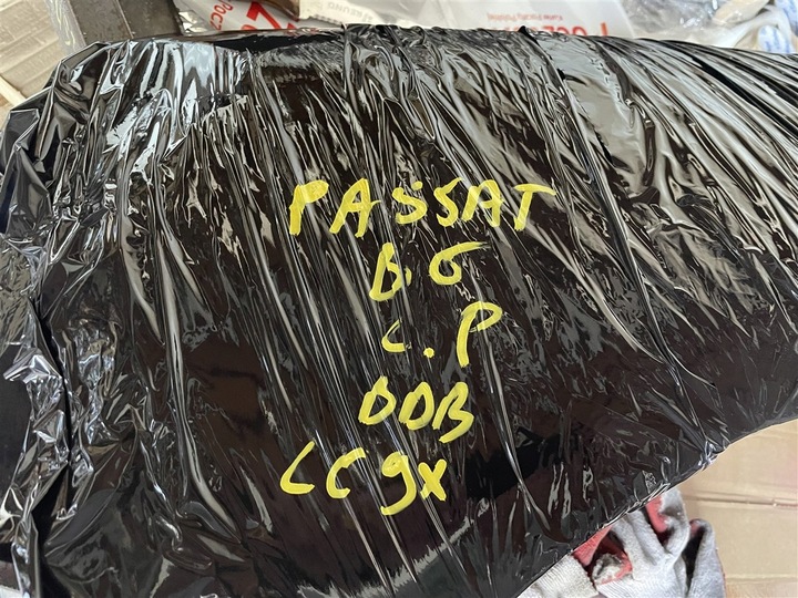 фото №12, Крыло левый перед переднее lc9x vw passat b6 05-10r 08r