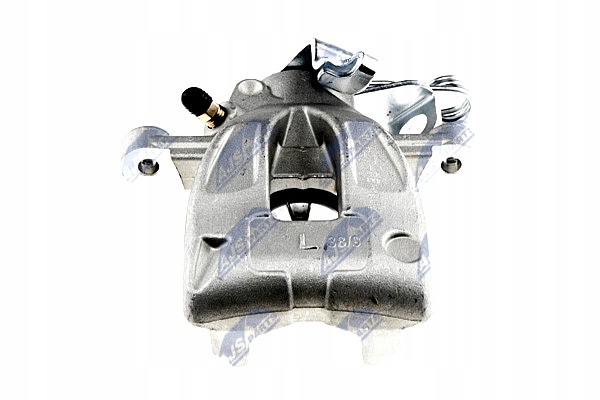 фото №11, Суппорт тормозной зад peugeot 207 1.6i 1.6hdi 06-08 левый систем bosch