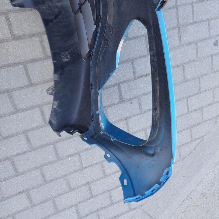 фото №7, Бампер переднее решётка радиатора dacia spring рестайлинг