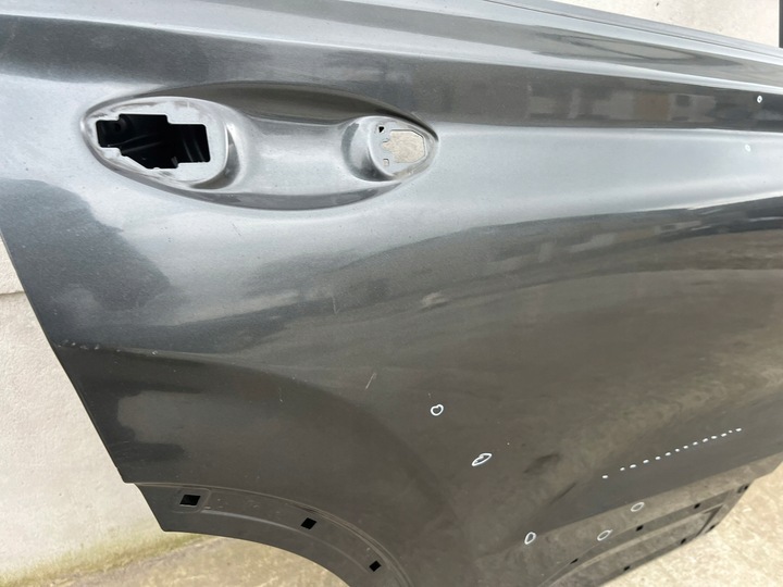 фото №13, Двері santa fe iv 4 od 2018 зад праві