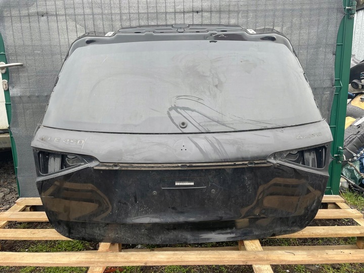 фото №1, Кришка багажника mercedes gle w167 pń