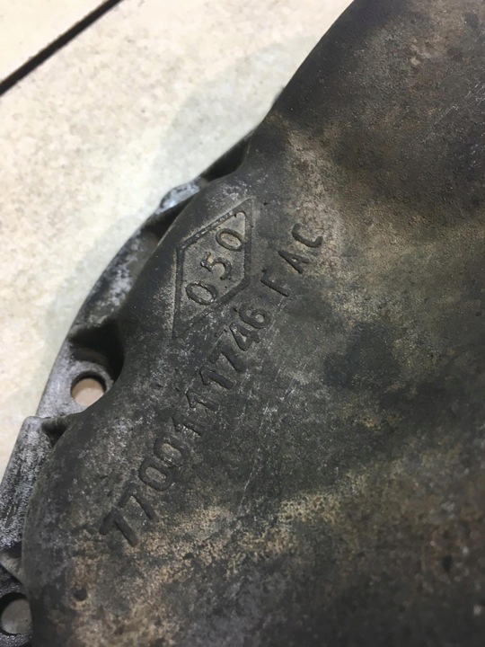 фото №8, Піддон масляна scenic i fl 1.9 dci f8t 7700111746