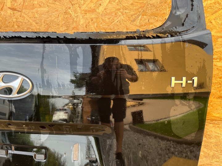 фото №5, Hyundai h1 h-1 крышка багажника задняя зад