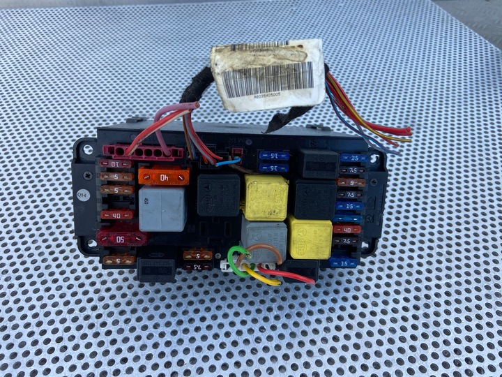 фото №1, Модуль sam коробка предохранителей mercedes benz w203 c200 =oem= 0025459401