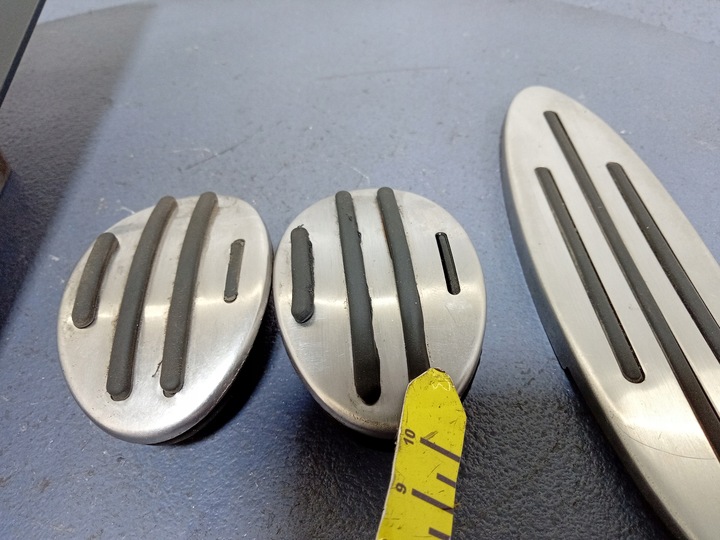 фото №4, Mini r55 r56 r57 подножка накладки na педали eu