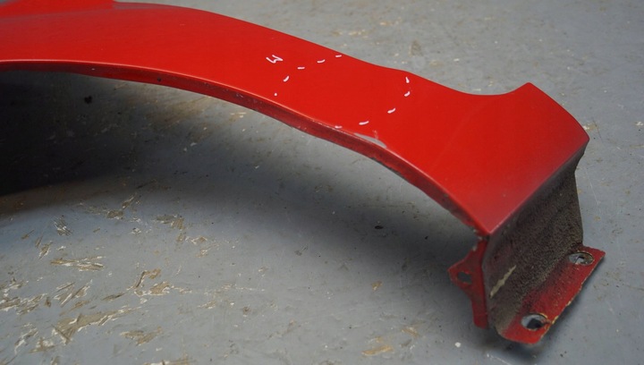 фото №10, Ford fiesta mk7 крило лівий перед nc b2394