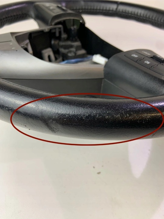 фото №9, Руль кожаный многофункциональная mazda 5 cw