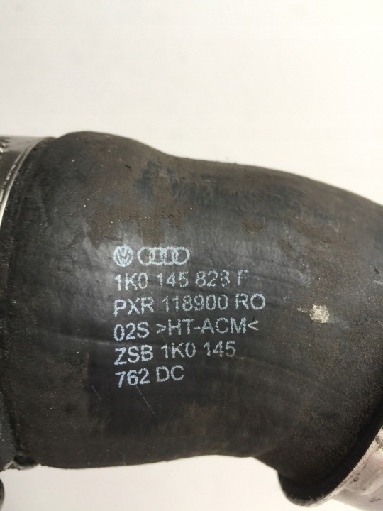 фото №6, Труба интеркулер 1.8 2.0 tfsi vw seat skoda audi