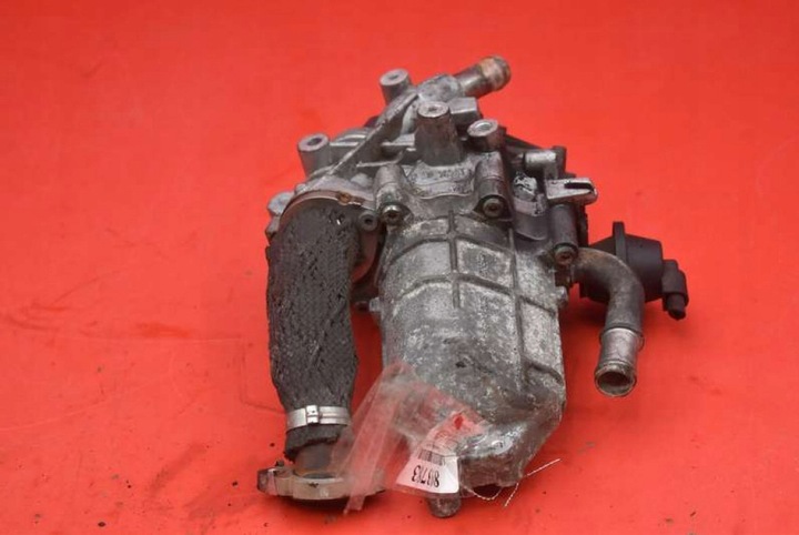 фото №6, Радиаторов выхлопных газов 9u3q-9u438-ca citroen c5 ii x7 iii 3.0 hdi 240 km 08-17