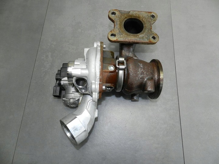 фото №6, Vw golf vii 1.4 tsi турбонагнетатель 04e145721f