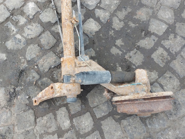 фото №7, Балка ось подвешивание задняя зад renault kangoo i 1998-2003 bez abs