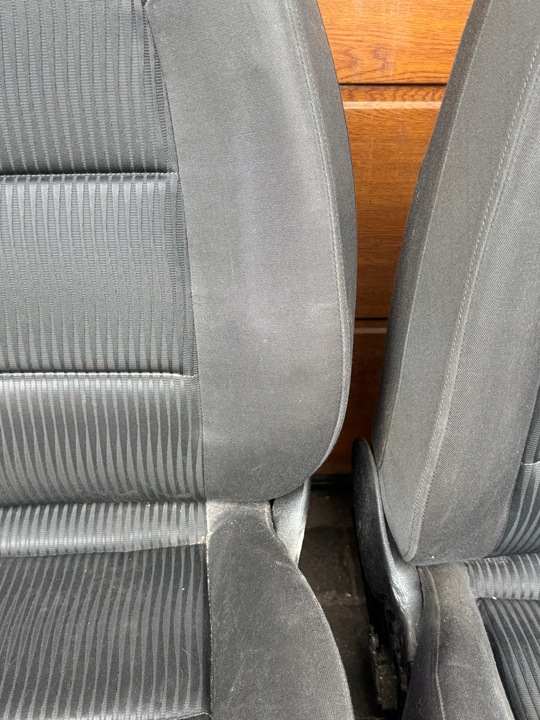 фото №13, Сидіння лівий правий перед переднє audi a4 b8 чорний водія пасажира