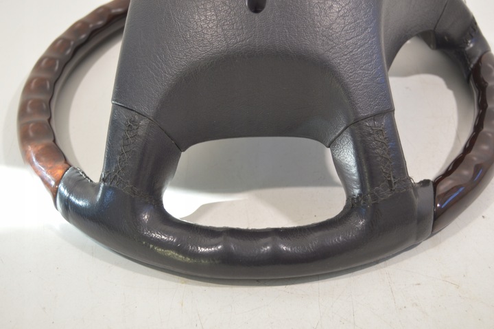 фото №11, Кермо шкіра дерево mercedes w140 c140 s клас рестайлінг графітова сірий