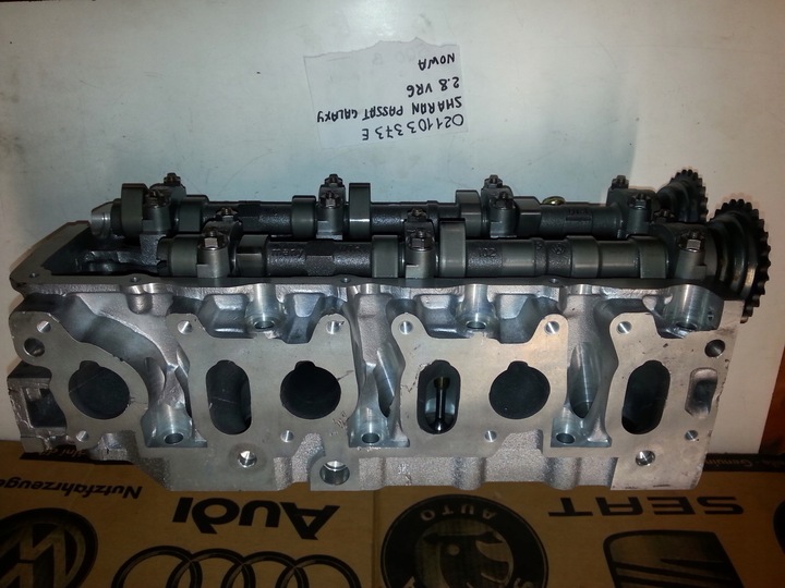 фото №8, Головка vw aharan galaxy alhambra jetta 2.8 vr6