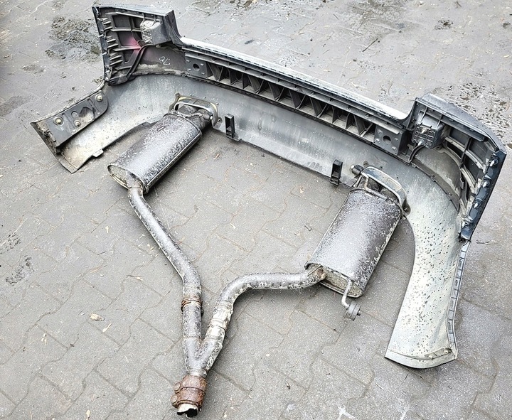 фото №5, Глушник вихлоп зад abt audi a4 b6 sedan