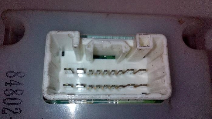 фото №9, Панель скла лівий перед celica vii 84802-20330