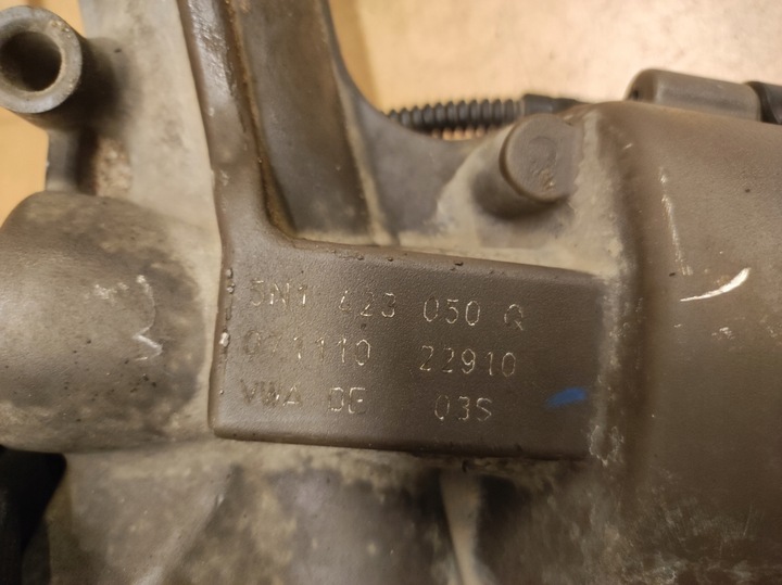 фото №8, Рейка рульового управління трансмісія кермова електричний tiguan i 1 5n passat b7