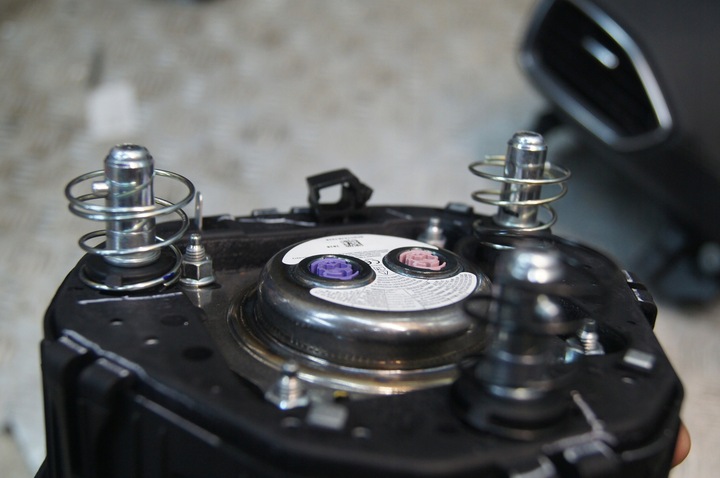 фото №11, Hyundai santa fe iv usa подушки панель ремені подушка безпеки