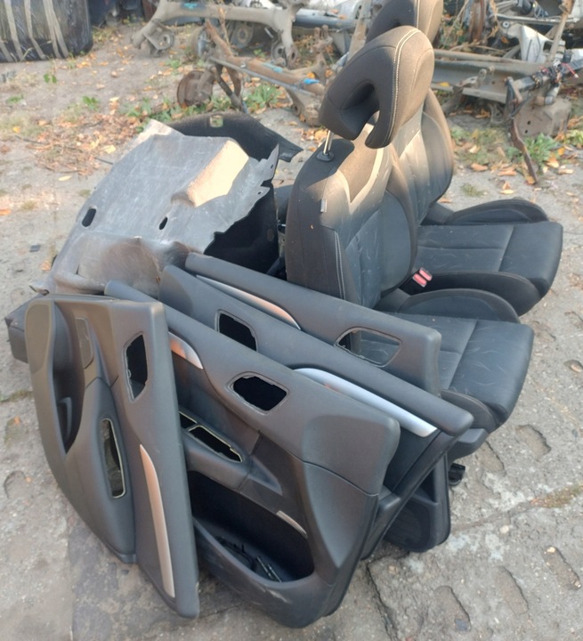 фото №1, Citroen c4 ii сиденья диван полка пластики прокладка van легковые b7