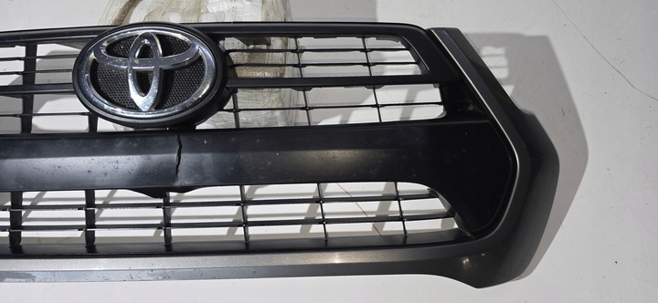 фото №5, Toyota hilux viii 8 решётка радиатора решётка 2020r-