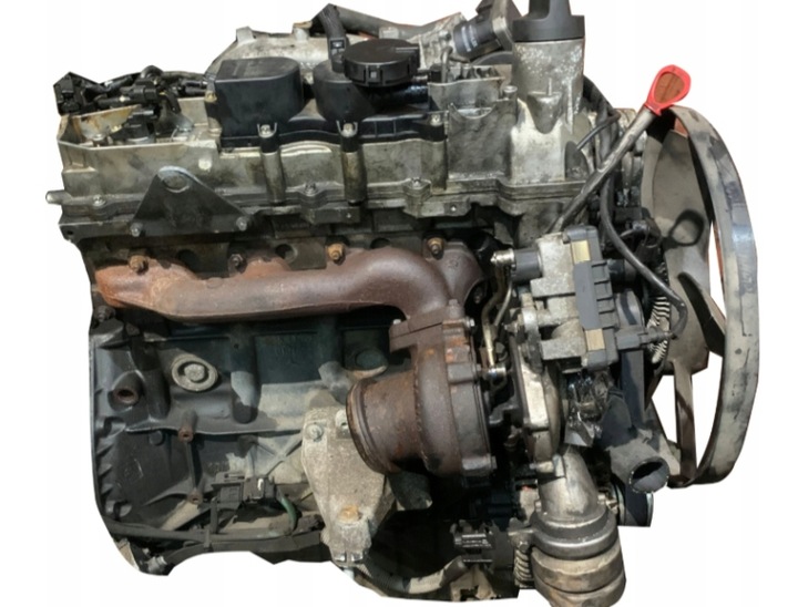 фото №1, Двигун комплект sprinter 906 2.2 cdi om 646.986 646986 08r