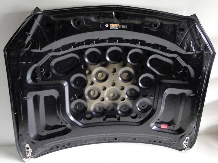 фото №12, Mercedes капот крышка двигателя 040 чёрная c класс w205 s205 c205 a205