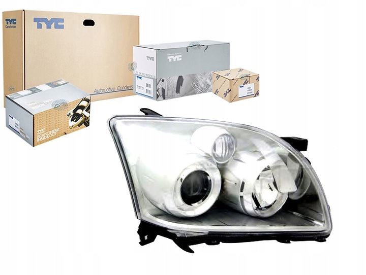 фото №1, Фара лампа передняя tyc 8113005240 81610144 2
