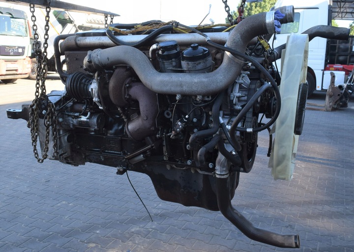 фото №6, Комплектний двигун man d2066 tgx tga tgs євро 5 eev