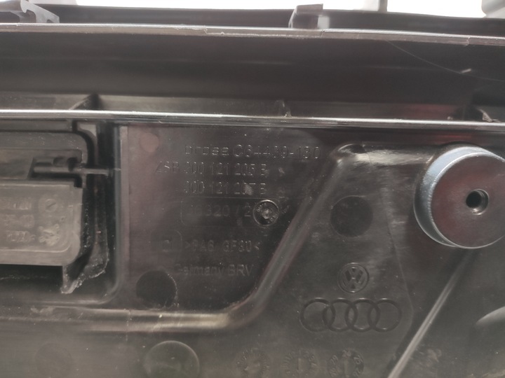 фото №10, Audi q3 83a f3 2.0tfsi 1.8 tfsi pas переднє підсилювач радіатор комплект