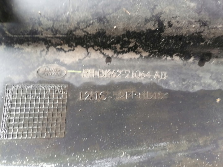 фото №6, Молдинг правая перед dk62-21064-ad range sport