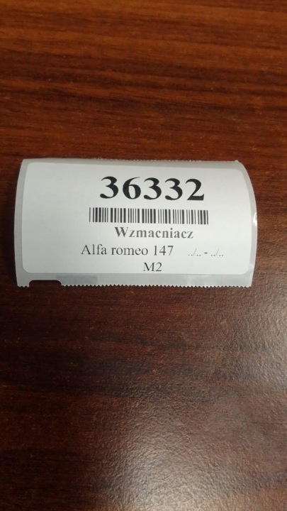 фото №11, Alfa romeo 147 сабвуфер динамік 606942920