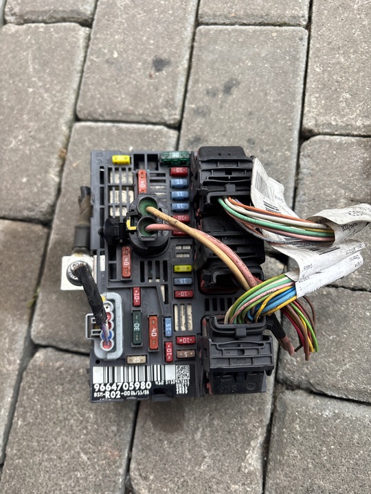 фото №10, Citroen c5 iii коробка bsm r02 9664705980