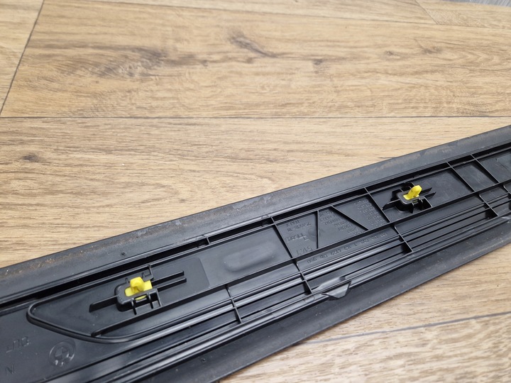 фото №12, Bmw f32 планка накладка пороговая м-пакет 8054525