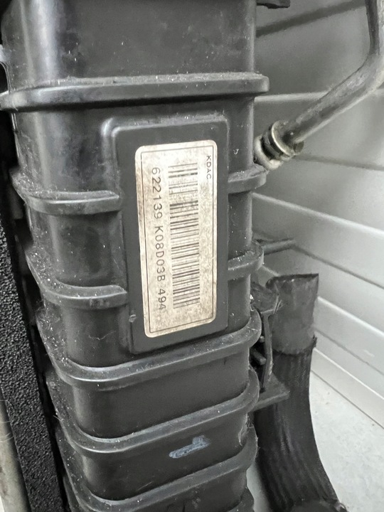 фото №10, Pas переднее радиатор chevrolet captiva i рестайлинг