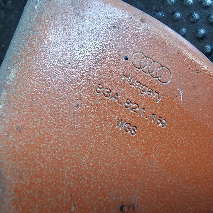 фото №5, Крепление крыльев правые audi q3 83a 83a821150