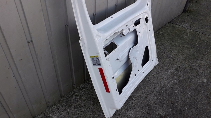 фото №10, Vw caddy 3 iii 03- кришка двері ліві задні