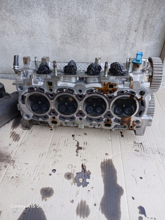 фото №11, Головка двигуна ідеальна ford fiesta mazda 1.25 16v ys6g-6090-b1a