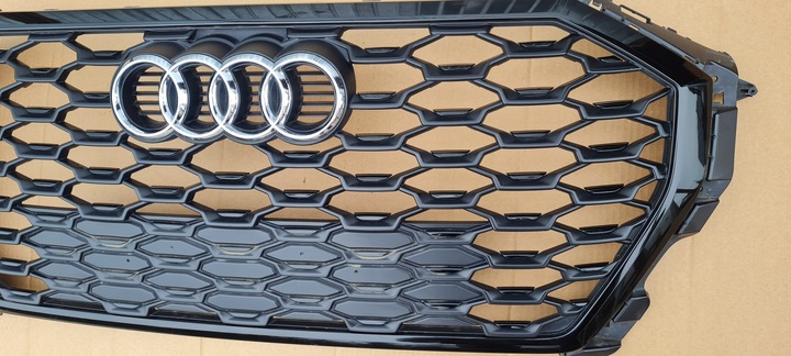 фото №2, Решётка решётка радиатора audi q3 ii 83f s-line