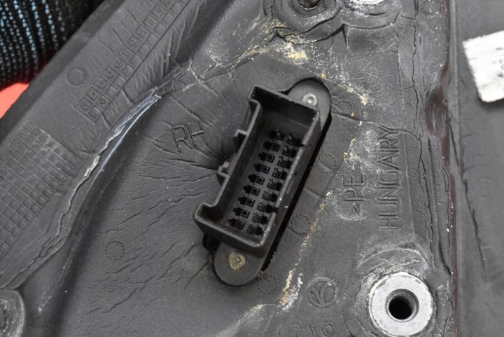 фото №13, Зеркало правое серый eu opel insignia a 08-14 13 pin