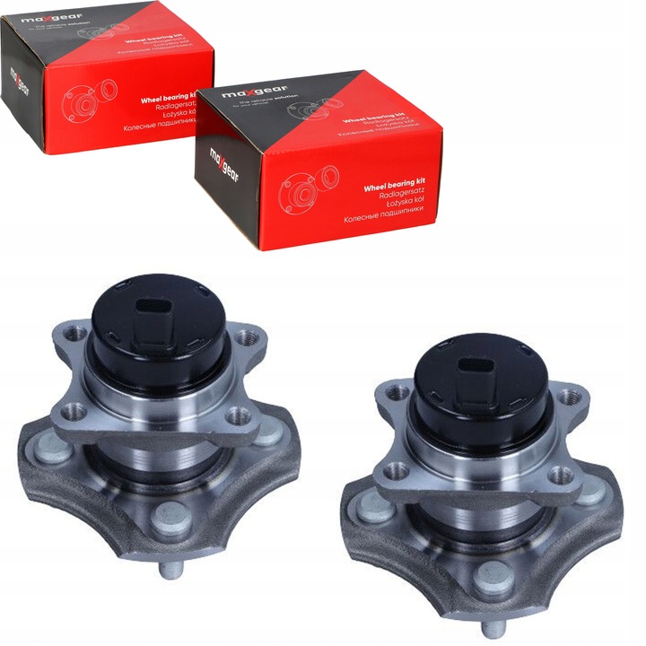 фото №1, Ступица колёса зад x2 toyota yaris _p1_ / _p2_