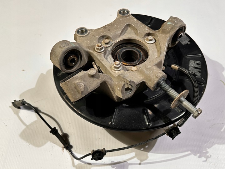 фото №11, Поворотный кулак ступица левая зад задняя chevrolet camaro 2009 - 2015