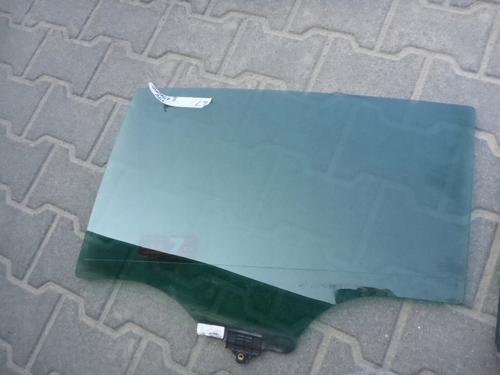 фото №2, Kia sportage iv 16r скло двері ліва задня лівий зад оригінал
