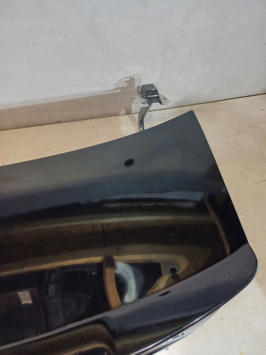 фото №11, Крышка зад sedan audi a4 b8 рестайлинг чёрная ly9b