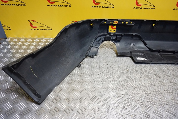 фото №11, Ford explorer 2020 - 2023 бампер зад задний накладка диффузор usa