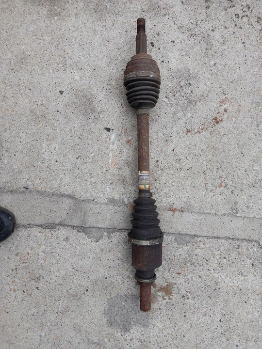 фото №2, Піввісь коротка ліва renault clio iii 1.5 dci 05-12